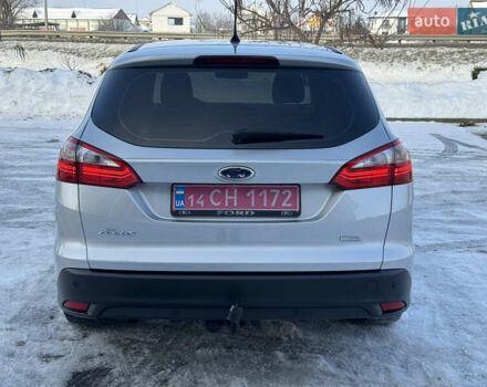 Серый Форд Фокус, объемом двигателя 1.6 л и пробегом 219 тыс. км за 8750 $, фото 74 на Automoto.ua