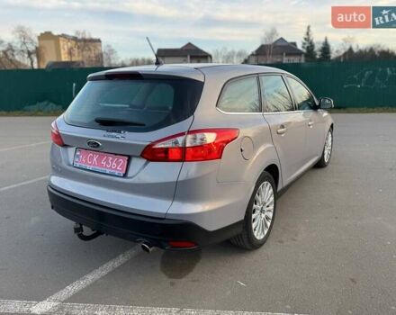 Сірий Форд Фокус, об'ємом двигуна 2 л та пробігом 193 тис. км за 7600 $, фото 8 на Automoto.ua