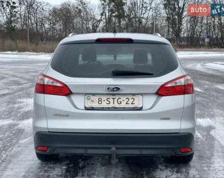 Сірий Форд Фокус, об'ємом двигуна 1.6 л та пробігом 238 тис. км за 7999 $, фото 6 на Automoto.ua