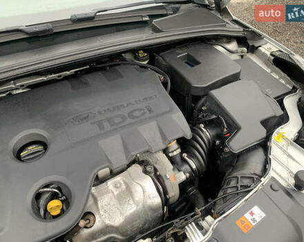 Серый Форд Фокус, объемом двигателя 1.6 л и пробегом 215 тыс. км за 8200 $, фото 15 на Automoto.ua