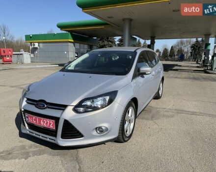 Серый Форд Фокус, объемом двигателя 1.6 л и пробегом 240 тыс. км за 8250 $, фото 4 на Automoto.ua