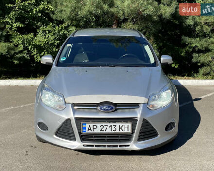 Форд Фокус 2013 у Києві на Automoto.ua Сірий Форд Фокус, об'ємом двигуна 1.6 л та пробігом 242 тис. км за 6990 $, фото 9 на Automoto.ua