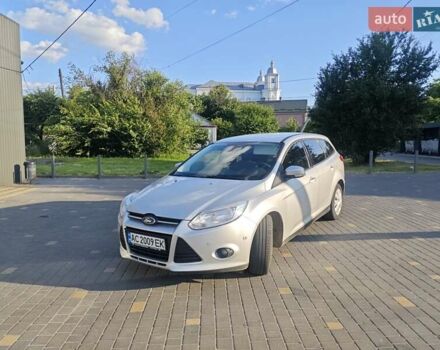 Сірий Форд Фокус, об'ємом двигуна 1.56 л та пробігом 237 тис. км за 8000 $, фото 2 на Automoto.ua