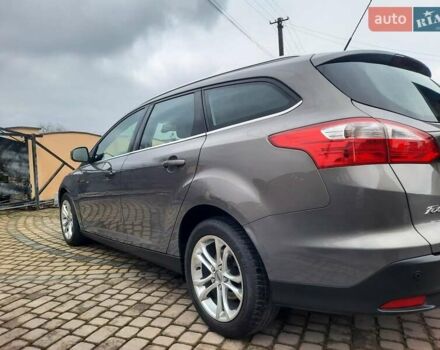Серый Форд Фокус, объемом двигателя 1.6 л и пробегом 258 тыс. км за 8299 $, фото 15 на Automoto.ua