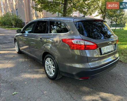 Сірий Форд Фокус, об'ємом двигуна 2 л та пробігом 205 тис. км за 8300 $, фото 5 на Automoto.ua