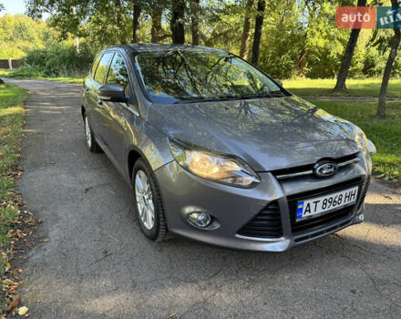 Сірий Форд Фокус, об'ємом двигуна 2 л та пробігом 205 тис. км за 8300 $, фото 9 на Automoto.ua
