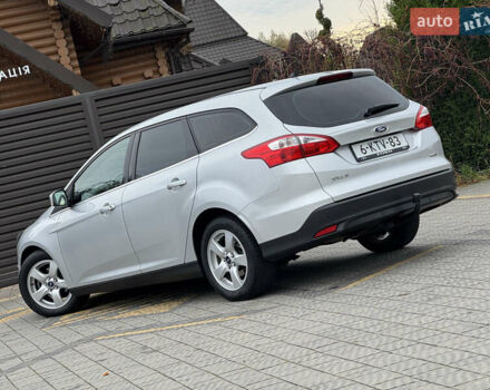 Сірий Форд Фокус, об'ємом двигуна 1.6 л та пробігом 219 тис. км за 8599 $, фото 86 на Automoto.ua