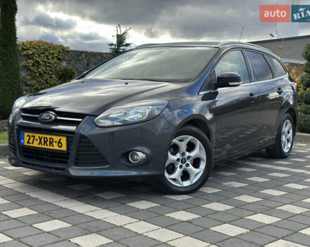 Форд Фокус 2013 у Стрые на Automoto.ua Сірий Форд Фокус, об'ємом двигуна 1.6 л та пробігом 217 тис. км за 8350 $, фото 72 на Automoto.ua