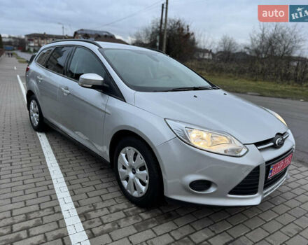 Серый Форд Фокус, объемом двигателя 2 л и пробегом 253 тыс. км за 8600 $, фото 13 на Automoto.ua