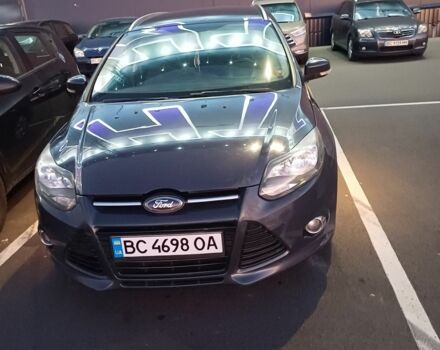 Серый Форд Фокус, объемом двигателя 1.6 л и пробегом 294 тыс. км за 7400 $, фото 1 на Automoto.ua