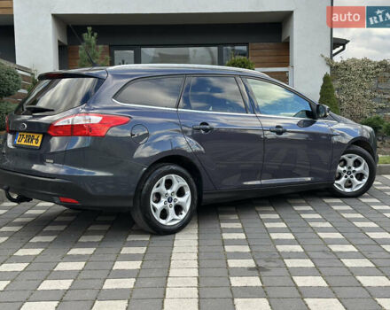 Форд Фокус 2013 у Стрые на Automoto.ua Сірий Форд Фокус, об'ємом двигуна 1.6 л та пробігом 217 тис. км за 8350 $, фото 33 на Automoto.ua