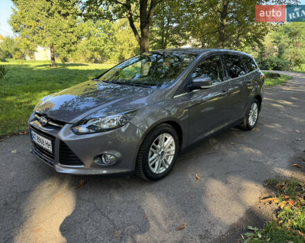 Сірий Форд Фокус, об'ємом двигуна 2 л та пробігом 205 тис. км за 8300 $, фото 1 на Automoto.ua
