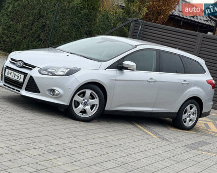 Серый Форд Фокус, объемом двигателя 1.6 л и пробегом 219 тыс. км за 8749 $, фото 7 на Automoto.ua