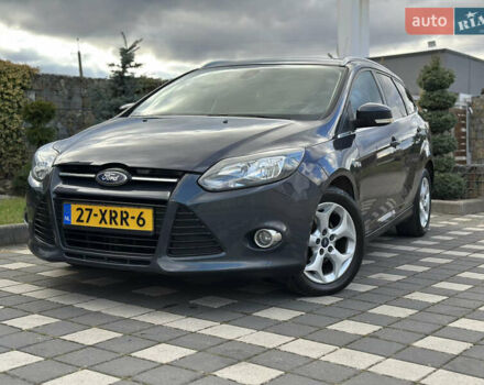 Форд Фокус 2013 у Стрые на Automoto.ua Сірий Форд Фокус, об'ємом двигуна 1.6 л та пробігом 217 тис. км за 8350 $, фото 71 на Automoto.ua