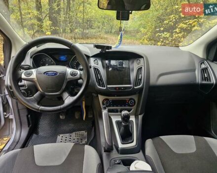 Сірий Форд Фокус, об'ємом двигуна 1 л та пробігом 80 тис. км за 7500 $, фото 22 на Automoto.ua