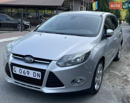 Серый Форд Фокус, объемом двигателя 1.6 л и пробегом 224 тыс. км за 8500 $, фото 17 на Automoto.ua