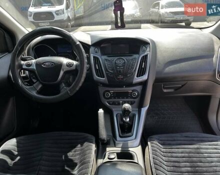 Форд Фокус 2013 в Новоукраинке на Automoto.ua Серый Форд Фокус, объемом двигателя 1.6 л и пробегом 257 тыс. км за 7900 $, фото 10 на Automoto.ua