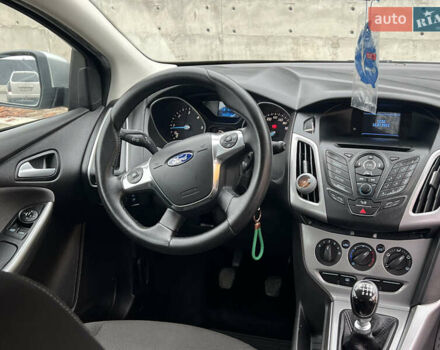 Серый Форд Фокус, объемом двигателя 1.6 л и пробегом 243 тыс. км за 7000 $, фото 24 на Automoto.ua