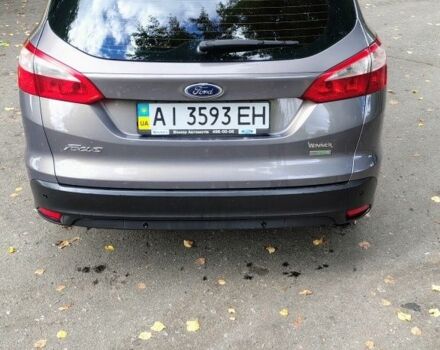Форд Фокус 2013 в Киеве на Automoto.ua Серый Форд Фокус, объемом двигателя 1 л и пробегом 280 тыс. км за 6500 $, фото 1 на Automoto.ua