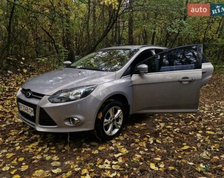 Сірий Форд Фокус, об'ємом двигуна 1 л та пробігом 80 тис. км за 7500 $, фото 9 на Automoto.ua