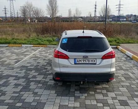 Сірий Форд Фокус, об'ємом двигуна 1.59 л та пробігом 272 тис. км за 9500 $, фото 11 на Automoto.ua
