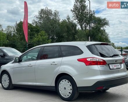 Сірий Форд Фокус, об'ємом двигуна 1.6 л та пробігом 262 тис. км за 7999 $, фото 16 на Automoto.ua