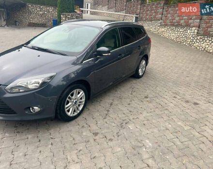 Сірий Форд Фокус, об'ємом двигуна 2 л та пробігом 300 тис. км за 8200 $, фото 4 на Automoto.ua