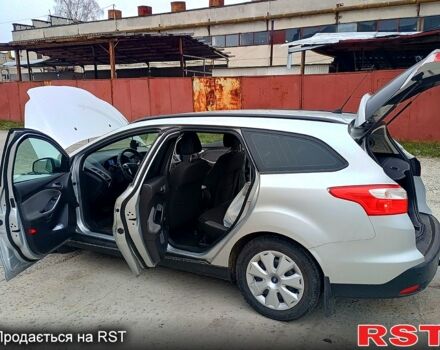 Серый Форд Фокус, объемом двигателя 2 л и пробегом 215 тыс. км за 7700 $, фото 2 на Automoto.ua