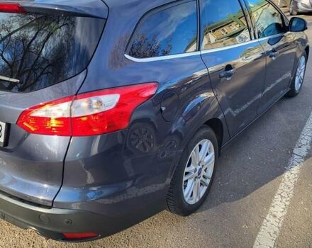 Серый Форд Фокус, объемом двигателя 2 л и пробегом 215 тыс. км за 8450 $, фото 9 на Automoto.ua