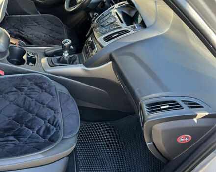 Сірий Форд Фокус, об'ємом двигуна 2 л та пробігом 289 тис. км за 7700 $, фото 5 на Automoto.ua