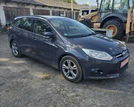 Форд Фокус 2014 у Дубно на Automoto.ua Сірий Форд Фокус, об'ємом двигуна 2 л та пробігом 239 тис. км за 8100 $, фото 7 на Automoto.ua
