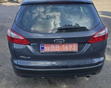 Форд Фокус 2014 у Дубно на Automoto.ua Сірий Форд Фокус, об'ємом двигуна 2 л та пробігом 239 тис. км за 8100 $, фото 9 на Automoto.ua