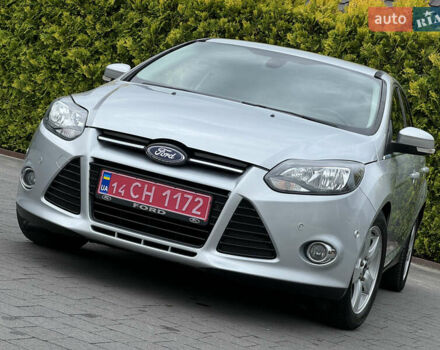 Форд Фокус 2014 в Стрые на Automoto.ua Серый Форд Фокус, объемом двигателя 1.6 л и пробегом 218 тыс. км за 8750 $, фото 6 на Automoto.ua