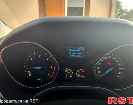 Серый Форд Фокус, объемом двигателя 2 л и пробегом 275 тыс. км за 8100 $, фото 2 на Automoto.ua