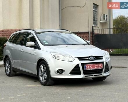 Сірий Форд Фокус, об'ємом двигуна 2 л та пробігом 265 тис. км за 8650 $, фото 6 на Automoto.ua