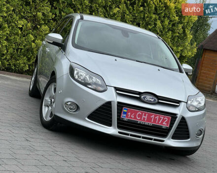 Форд Фокус 2014 в Стрые на Automoto.ua Серый Форд Фокус, объемом двигателя 1.6 л и пробегом 218 тыс. км за 8750 $, фото 22 на Automoto.ua