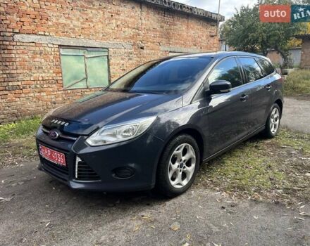 Форд Фокус 2014 у Нежине на Automoto.ua Сірий Форд Фокус, об'ємом двигуна 1.6 л та пробігом 230 тис. км за 8000 $, фото 1 на Automoto.ua