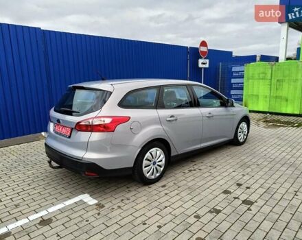 Серый Форд Фокус, объемом двигателя 1.6 л и пробегом 236 тыс. км за 6900 $, фото 6 на Automoto.ua