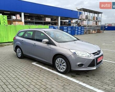 Серый Форд Фокус, объемом двигателя 1.6 л и пробегом 236 тыс. км за 6900 $, фото 8 на Automoto.ua