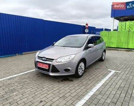 Серый Форд Фокус, объемом двигателя 1.6 л и пробегом 236 тыс. км за 6900 $, фото 2 на Automoto.ua