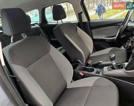 Серый Форд Фокус, объемом двигателя 1.6 л и пробегом 236 тыс. км за 6900 $, фото 13 на Automoto.ua