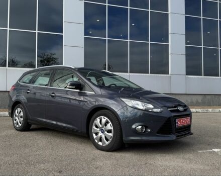 Сірий Форд Фокус, об'ємом двигуна 1.6 л та пробігом 265 тис. км за 8999 $, фото 3 на Automoto.ua