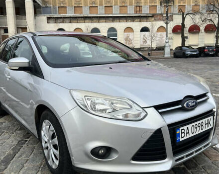 Серый Форд Фокус, объемом двигателя 2 л и пробегом 125 тыс. км за 8200 $, фото 3 на Automoto.ua