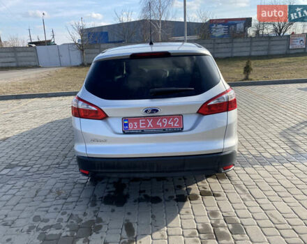 Серый Форд Фокус, объемом двигателя 1.6 л и пробегом 212 тыс. км за 7900 $, фото 5 на Automoto.ua