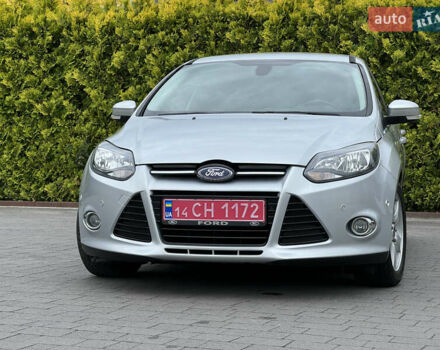 Форд Фокус 2014 в Стрые на Automoto.ua Серый Форд Фокус, объемом двигателя 1.6 л и пробегом 218 тыс. км за 8750 $, фото 13 на Automoto.ua