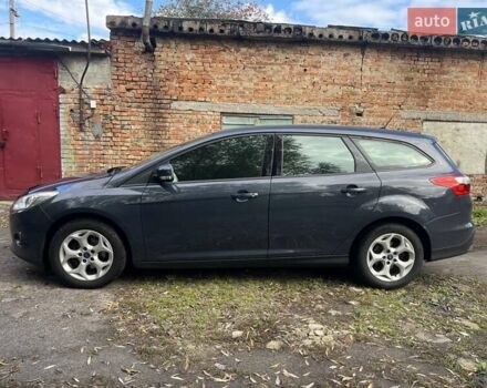 Форд Фокус 2014 у Нежине на Automoto.ua Сірий Форд Фокус, об'ємом двигуна 1.6 л та пробігом 230 тис. км за 8000 $, фото 4 на Automoto.ua