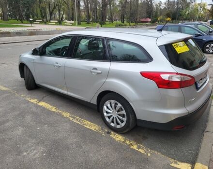 Сірий Форд Фокус, об'ємом двигуна 2 л та пробігом 130 тис. км за 7913 $, фото 4 на Automoto.ua