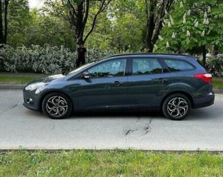 Форд Фокус 2014 в Львове на Automoto.ua Серый Форд Фокус, объемом двигателя 2 л и пробегом 252 тыс. км за 8100 $, фото 12 на Automoto.ua