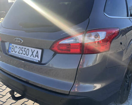 Серый Форд Фокус, объемом двигателя 2 л и пробегом 243 тыс. км за 9150 $, фото 17 на Automoto.ua