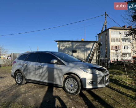 Сірий Форд Фокус, об'ємом двигуна 2 л та пробігом 289 тис. км за 7700 $, фото 2 на Automoto.ua